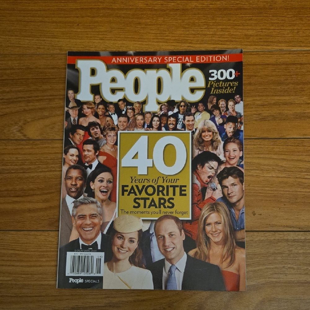People Magazine Anniversary Special - '40 Years of Your Favorite Stars'